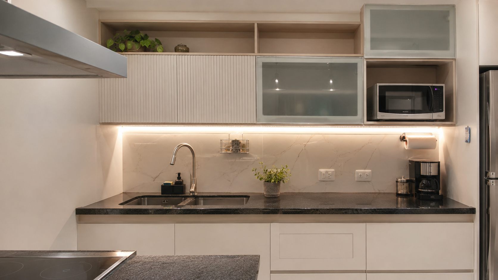 Cocina renovada