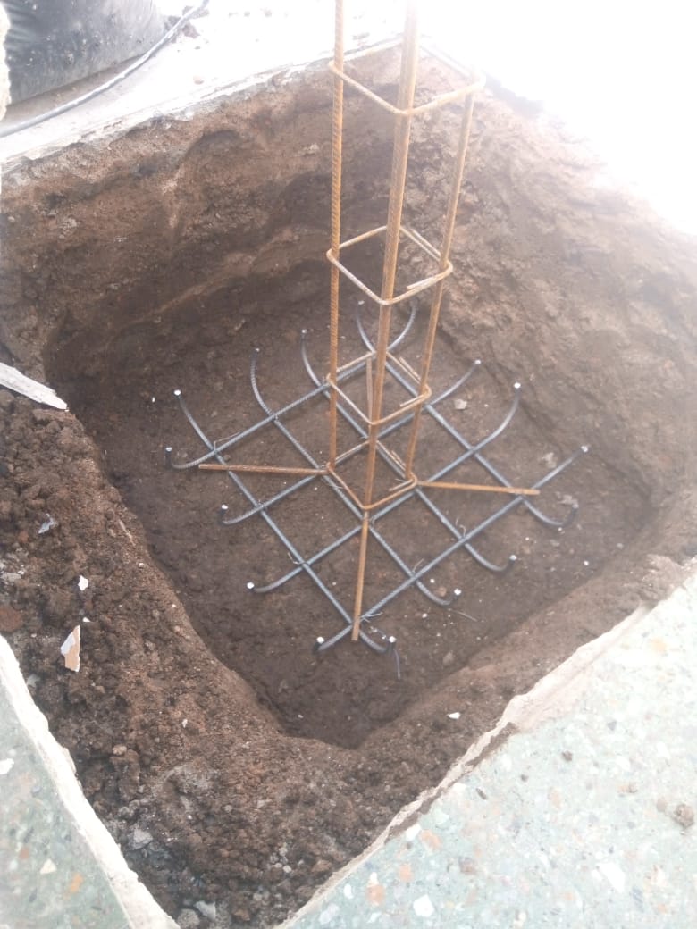 Fundaciones y columnas